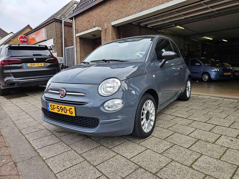 Occasion Fiat 500C Pop Star 80 PK (58 kW) 2018 Grijs Cabriolet