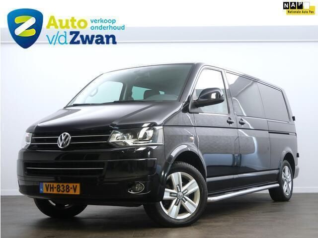 Zwart Gebruikt 2014 VW T5 Highline Van | € 14.950 (Iets duurder) - Afbeelding 1/4