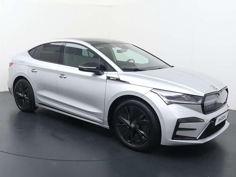 Occasion Skoda Enyaq iV RS 220 kW (300 PK) 2022 Grijs SUV