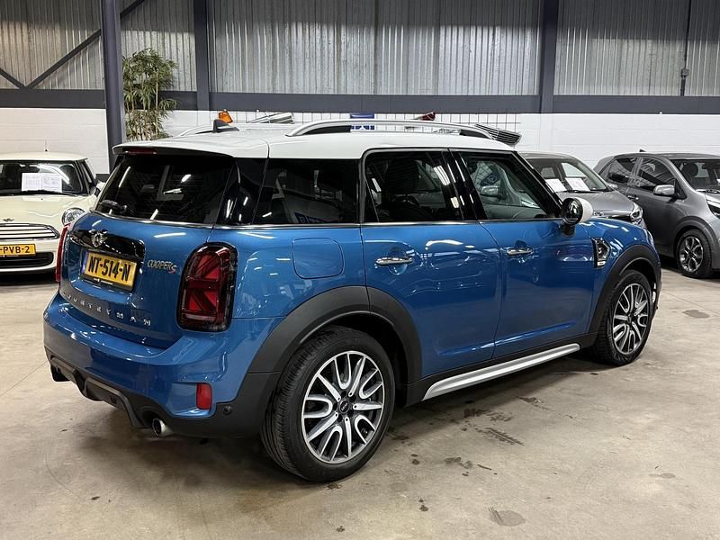 Occasion Mini Cooper S Countryman 192 PK (141 kW) 2017 Blauw SUV