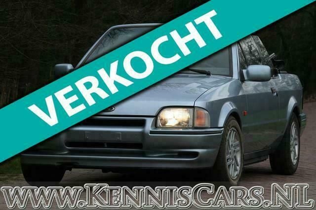 Overige Gebruikt 1990 Ford Escort Convertible Cabriolet | € 3.650 - Afbeelding 1/4