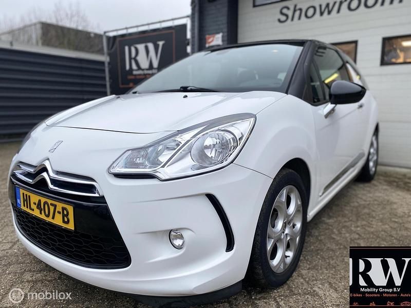 Occasion Citroën DS3 So Chic 82 PK (60 kW) 2014 Wit Hatchback