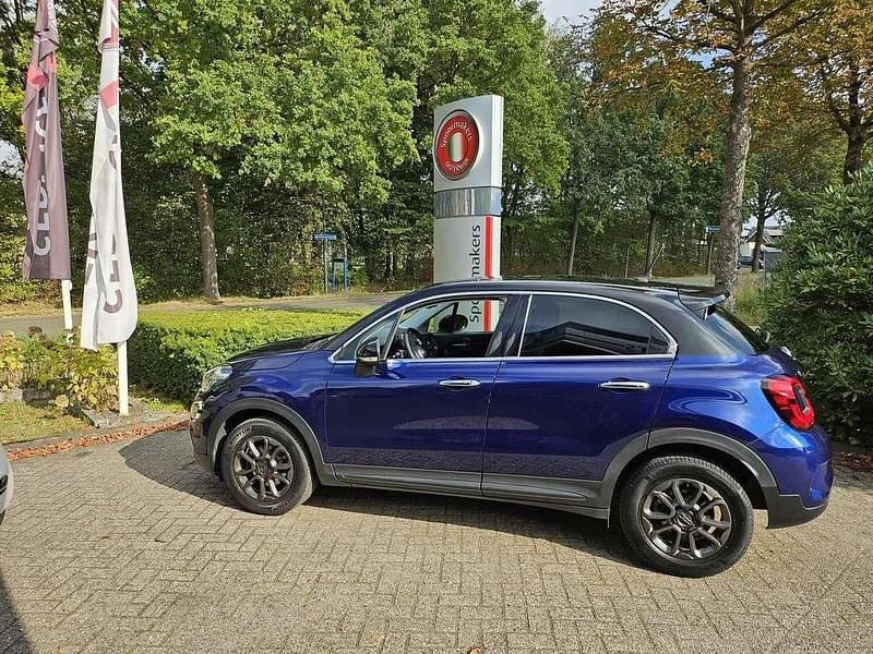 Blauw Gebruikt 2020 Fiat 500X Lounge SUV | € 15.950 (Eerlijke prijs) - Afbeelding 1/4