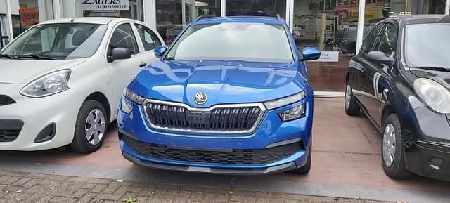 Blauw Gebruikt 2021 Skoda Kamiq Active SUV | € 14.500 (Super prijs) - Afbeelding 1/4