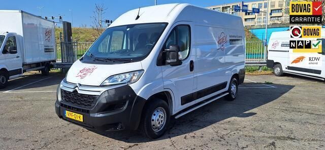 Wit Gebruikt 2022 Citroën Jumper MPV | € 18.000 (Super prijs) - Afbeelding 1/4