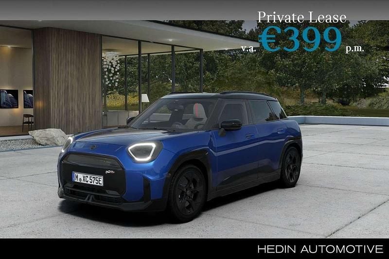 Blauw Nieuw 2025 Mini Cooper Hatchback | € 38.900 (Super prijs) - Afbeelding 1/4