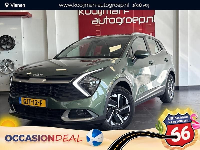 Groen Gebruikt 2024 Kia Sportage SUV | € 38.950 (Eerlijke prijs) - Afbeelding 1/4
