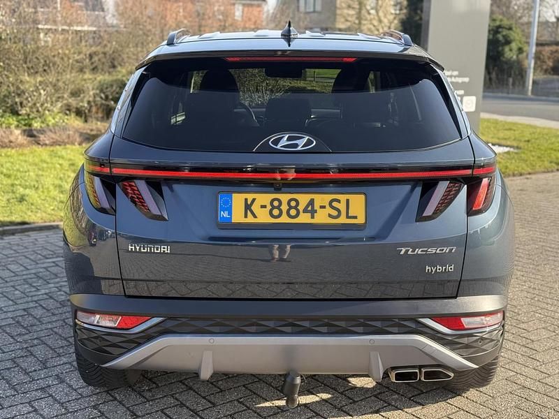 Occasion Hyundai Tucson Premium 2021 Blauw SUV