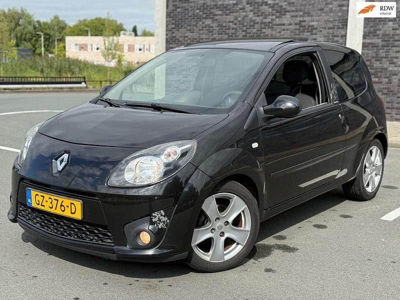 Zwart, metallic lak Gebruikt 2008 Renault Twingo Night&Day Hatchback | € 2.249 (Duur) - Afbeelding 1/4