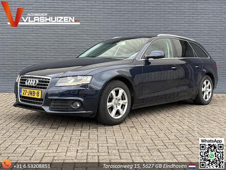 Blauw Gebruikt 2009 Audi A4 Proline Stationwagen | € 3.650 (Eerlijke prijs) - Afbeelding 1/4