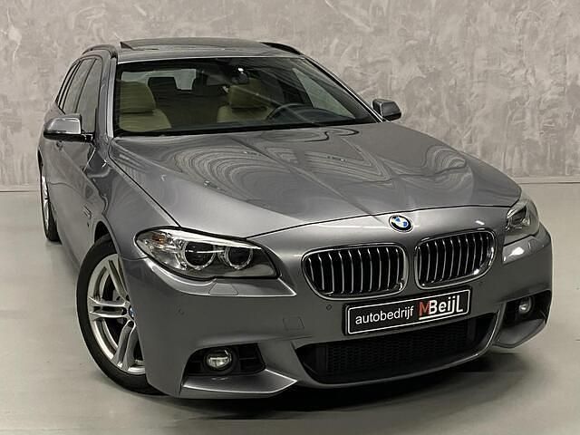 Occasion BMW 520 Executive 184 PK (135 kW) 2016 Grijs Stationwagen