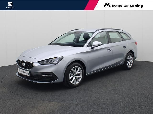 Grijs Gebruikt 2022 Seat Leon ST Style Stationwagen | € 26.880 (Eerlijke prijs) - Afbeelding 1/4