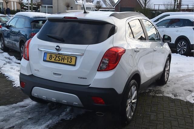 Occasion Opel Mokka Cosmo 142 PK (104 kW) 2015 Wit SUV