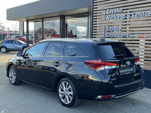 Occasion Toyota Auris Touring Sports Edition 136 PK (100 kW) 2016 Zwart (metallic) Stationwagen