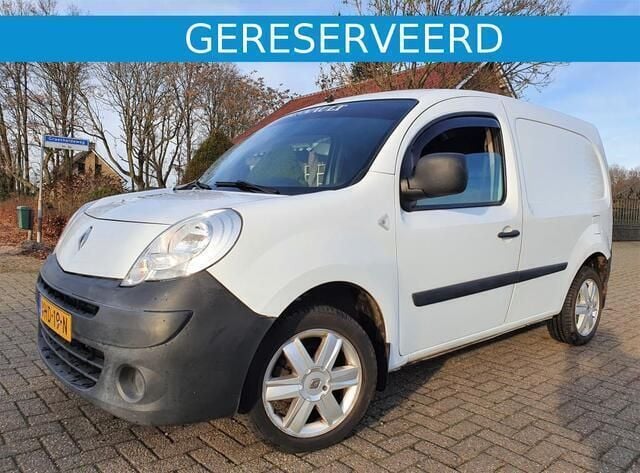 Wit Gebruikt 2010 Renault Kangoo MPV | € 6.795 (Eerlijke prijs) - Afbeelding 1/4
