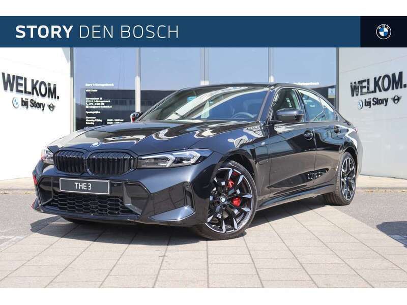 Zwart, metallic lak Nieuw 2025 BMW 330 M Sport Sedan | € 64.995 - Afbeelding 1/4