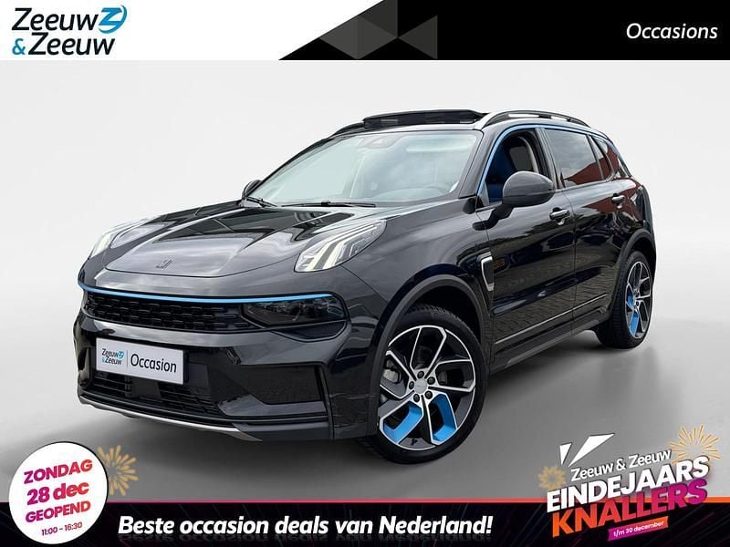 Zwart Gebruikt 2021 Lynk & Co 01 SUV | € 22.900 (Eerlijke prijs) - Afbeelding 1/4