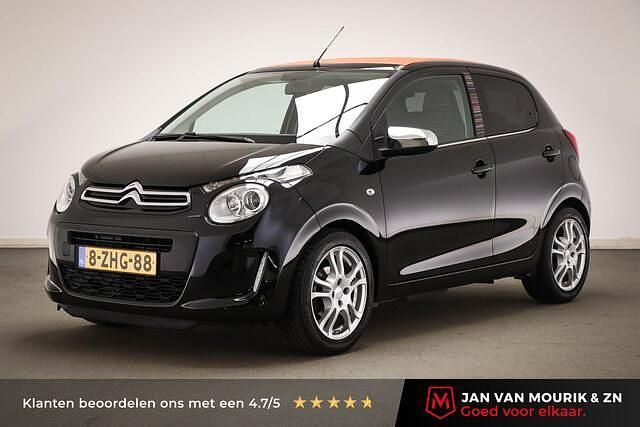 Zwart Occasion 2015 Citroën C1 Feel Hatchback | € 7.800 (Eerlijke prijs) - Afbeelding 1/4