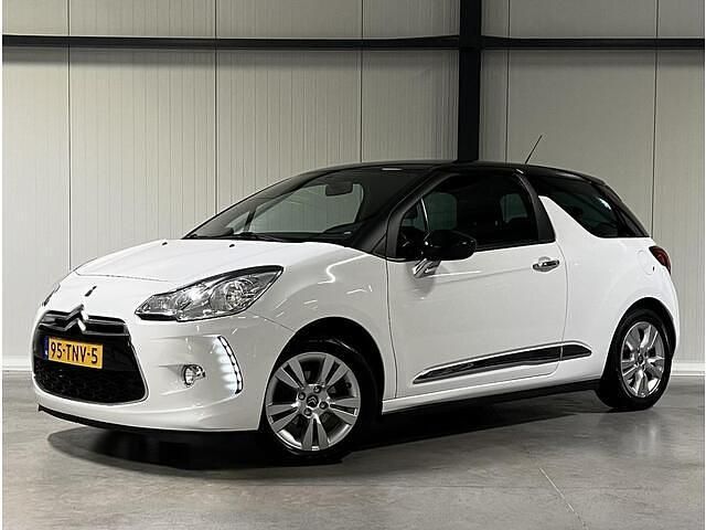 Wit Gebruikt 2012 Citroën DS3 So Chic Hatchback | € 5.450 (Eerlijke prijs) - Afbeelding 1/4