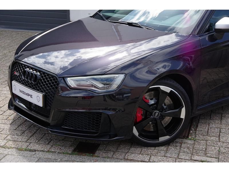 Occasion Audi RS3 Proline 368 PK (270 kW) 2016 Zwart Sedan