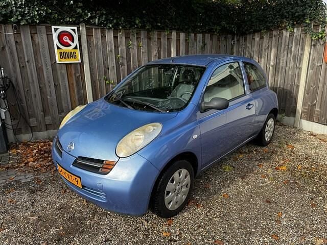 Blauw Gebruikt 2004 Nissan Micra Acenta Hatchback | € 2.045 (Goede deal) - Afbeelding 1/4