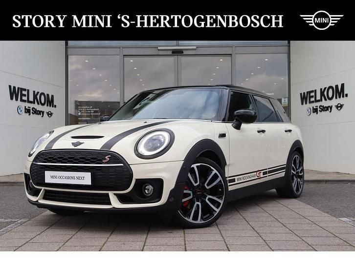 Wit Gebruikt 2022 Mini John Cooper Works Clubman Comfort Stationwagen | € 34.450 (Goede deal) - Afbeelding 1/4