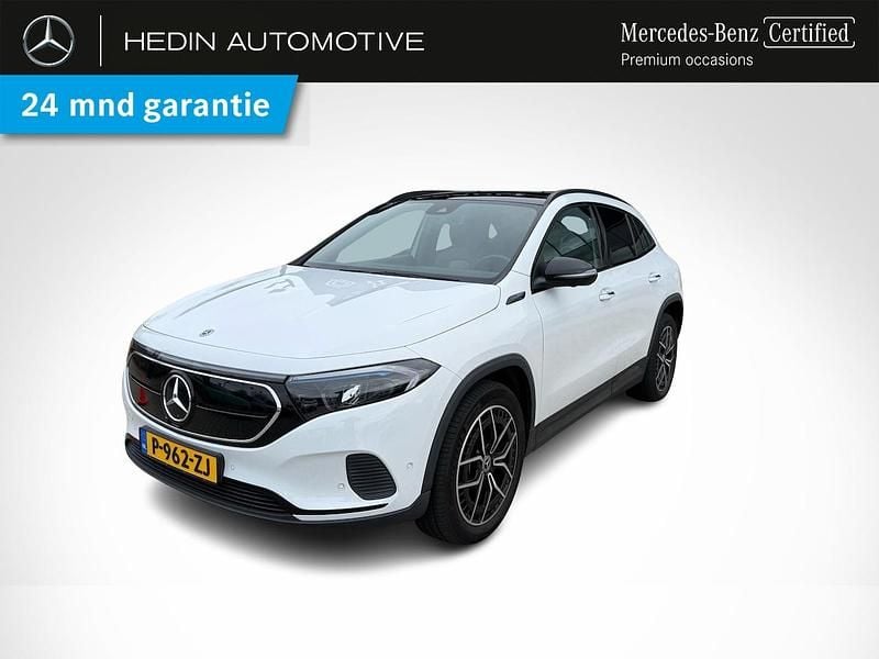 Wit Gebruikt 2021 Mercedes EQA250 Electric Art SUV | € 31.900 (Eerlijke prijs) - Afbeelding 1/3