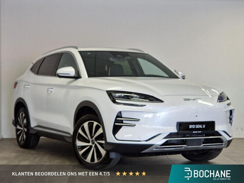 Wit Nieuw 2025 BYD Seal Design Sedan | € 48.690 (Eerlijke prijs) - Afbeelding 1/4