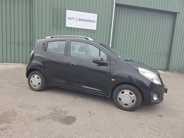 Occasion Chevrolet Spark LT 68 PK (50 kW) 2010 Zwart Hatchback