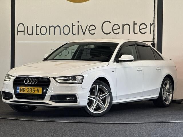Occasion Audi A4 Proline 170 PK (125 kW) 2015 Wit, metallic lak Sedan