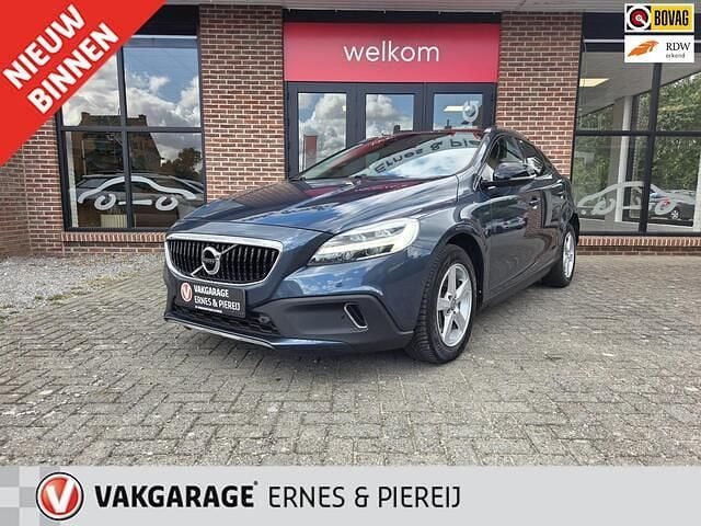 Blauw Gebruikt 2019 Volvo V40 CC Stationwagen | € 17.499 (Goede deal) - Afbeelding 1/4