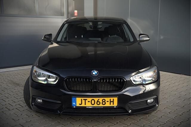 Occasion BMW 116 Sport Line 109 PK (80 kW) 2015 Zwart Hatchback