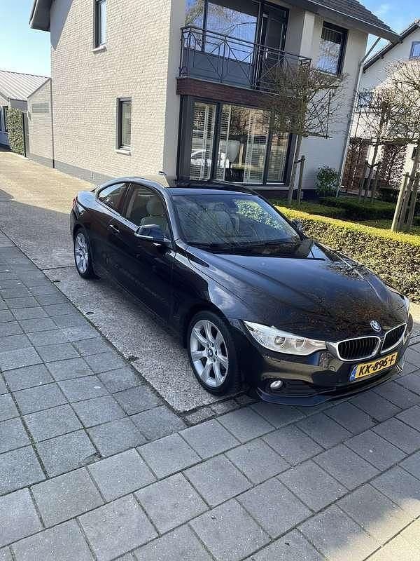 Occasion BMW 420 M Sport 184 PK (135 kW) 2016 Zwart Coupé
