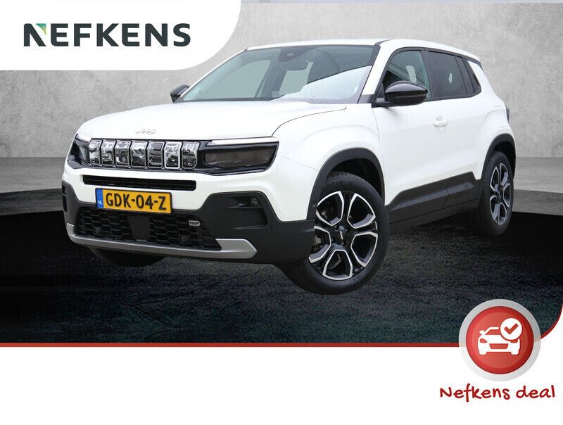 Wit Gebruikt 2024 Jeep Avenger Altitude SUV | € 30.800 (Super prijs) - Afbeelding 1/4