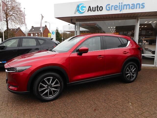 Occasion Mazda CX-5 165 PK (121 kW) 2019 Rood (metallic) SUV