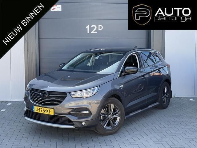 Grijs Gebruikt 2020 Opel Grandland X Edition SUV | € 15.445 (Eerlijke prijs) - Afbeelding 1/4