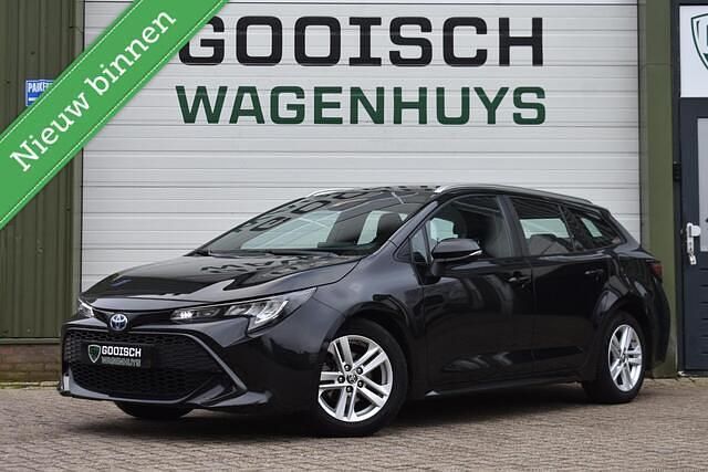 Occasion Toyota Corolla Active 123 PK (90 kW) 2020 Zwart Stationwagen