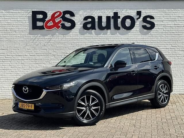 Zwart Gebruikt 2017 Mazda CX-5 SUV | € 24.700 (Eerlijke prijs) - Afbeelding 1/4