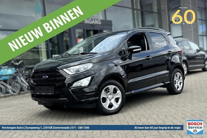 Zwart Gebruikt 2018 Ford Ecosport ST-Line SUV | € 13.450 (Eerlijke prijs) - Afbeelding 1/4