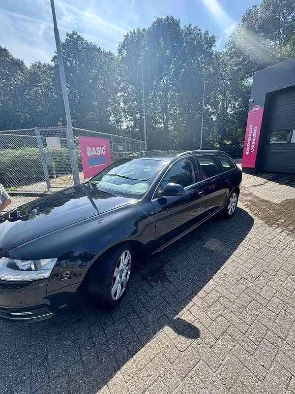 Occasion Audi A6 190 PK (139 kW) 2010 Zwart Stationwagen