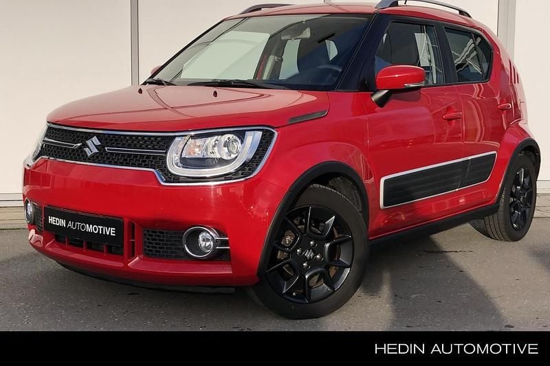 Rood Gebruikt 2017 Suzuki Ignis Hatchback | € 11.945 (Eerlijke prijs) - Afbeelding 1/4