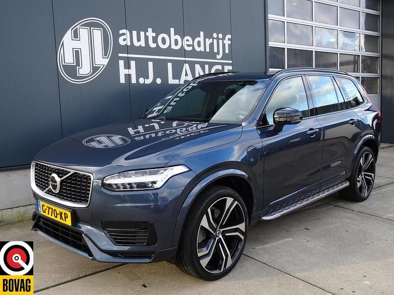 Occasion Volvo XC90 R-Design 2019 Blauw SUV
