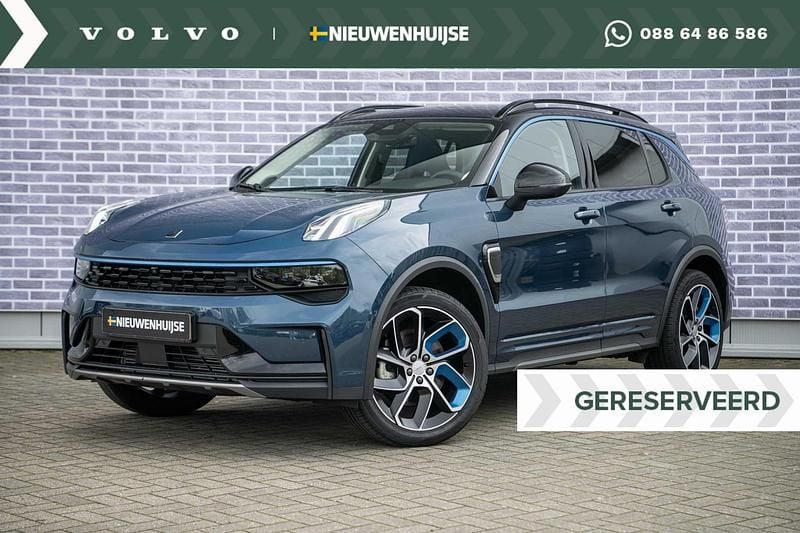 Blauw Gebruikt 2022 Lynk & Co 01 SUV | € 27.194 (Eerlijke prijs) - Afbeelding 1/1