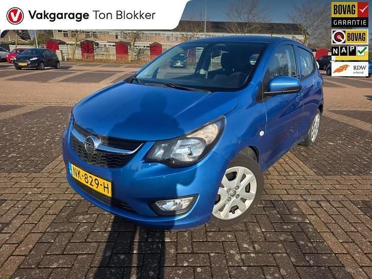 Blauw Occasion 2017 Opel Karl Edition Hatchback | € 7.495 (Goede deal) - Afbeelding 1/4