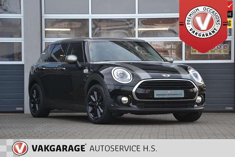 Occasion Mini Cooper Clubman Business 136 PK (100 kW) 2016 Zwart Stationwagen