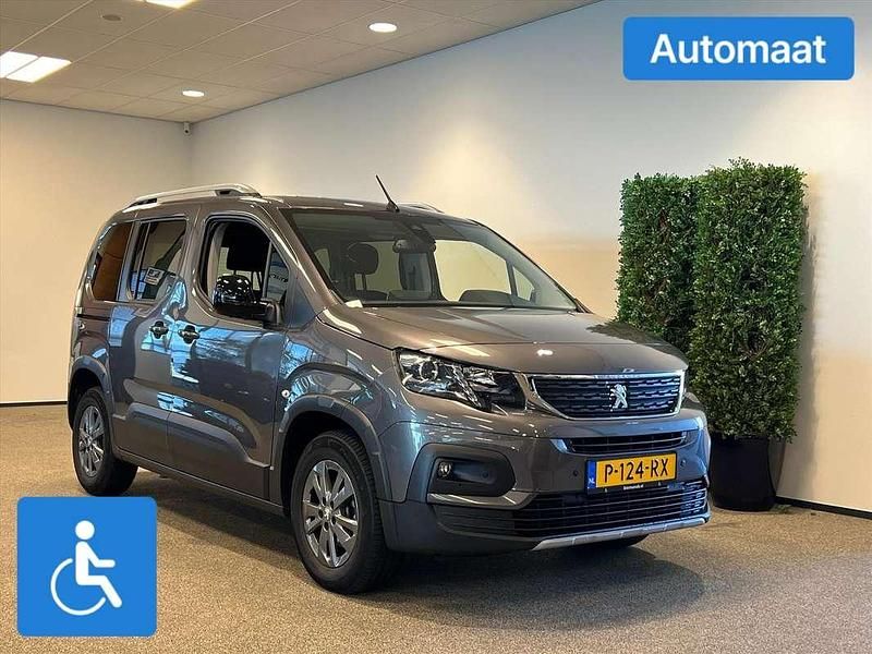 Grijs Gebruikt 2022 Peugeot Rifter MPV | € 49.950 - Afbeelding 1/4