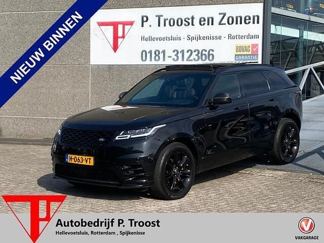 Zwart Gebruikt 2020 Land Rover Range Rover Velar SE Dynamic SUV | € 42.750 (Eerlijke prijs) - Afbeelding 1/4