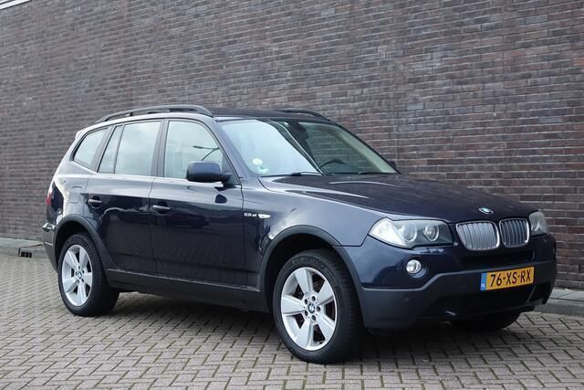Occasion BMW X3 Executive 218 PK (160 kW) 2007 Blauw SUV