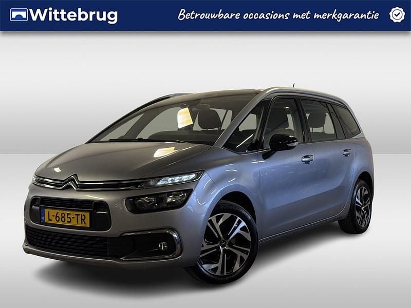 Grijs Gebruikt 2021 Citroën C4 SpaceTourer Business Class MPV | € 17.925 (Iets duurder) - Afbeelding 1/3