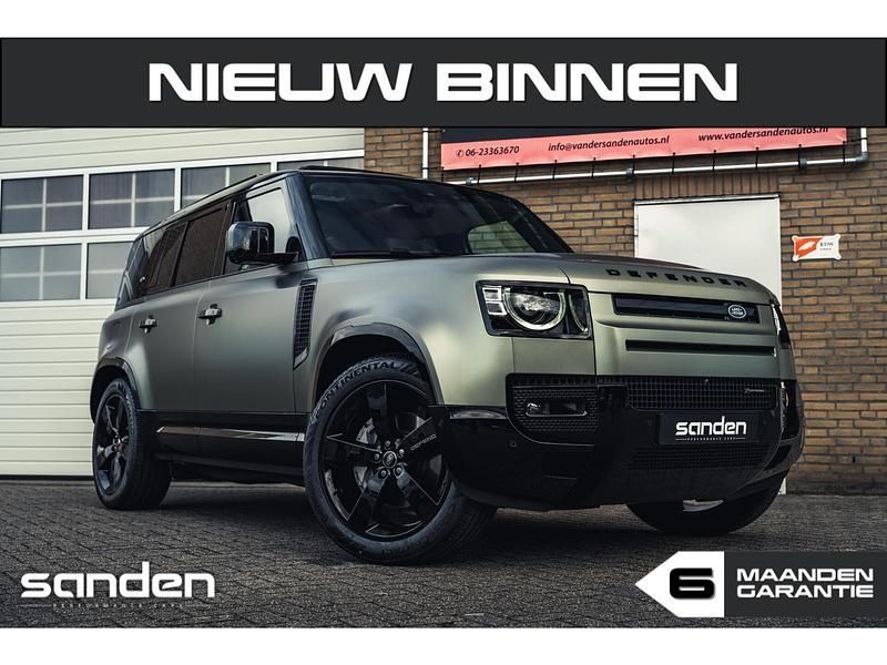 Groen Gebruikt 2023 Land Rover Defender Dynamic SUV | € 85.900 (Super prijs) - Afbeelding 1/4